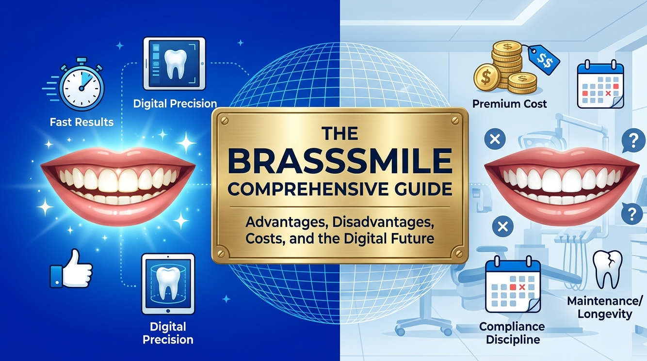 brasssmile , brass smile , advantage