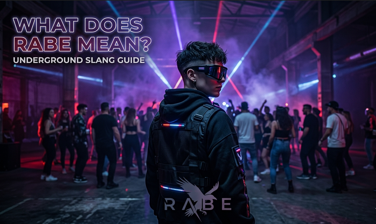 Rabe meaning slang