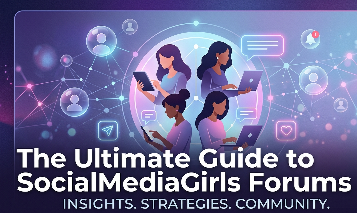 Forums SocialMediaGirls