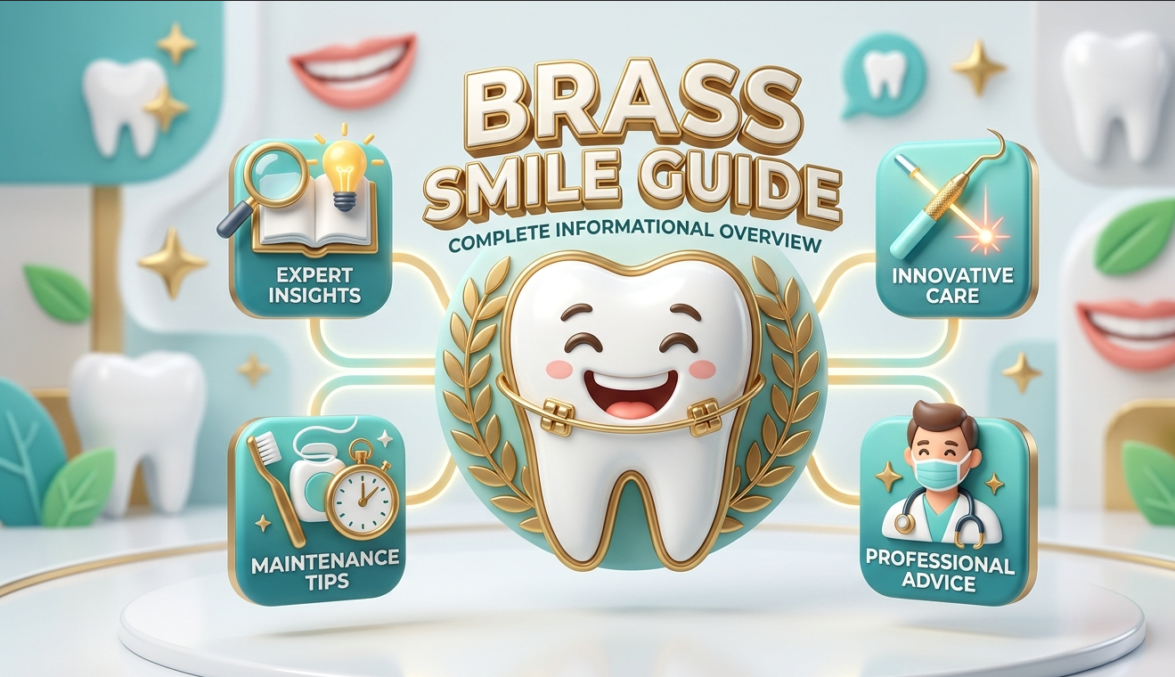 brasssmile , brass smile , guide